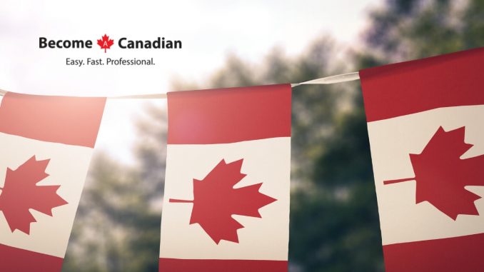 BecomeACanadian: Canada Flag