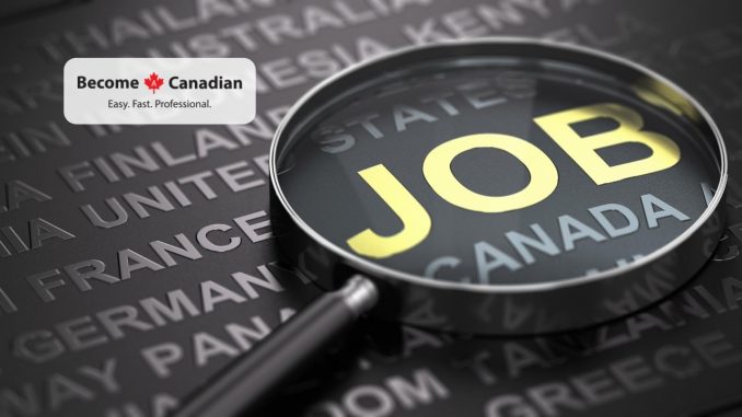 BecomeACanadian: Jobs Canada