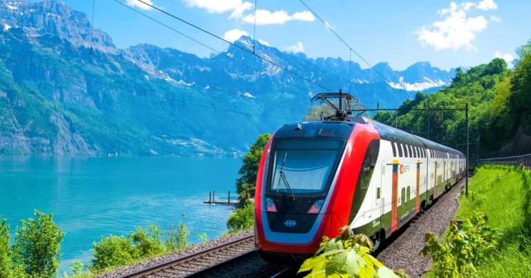 train
