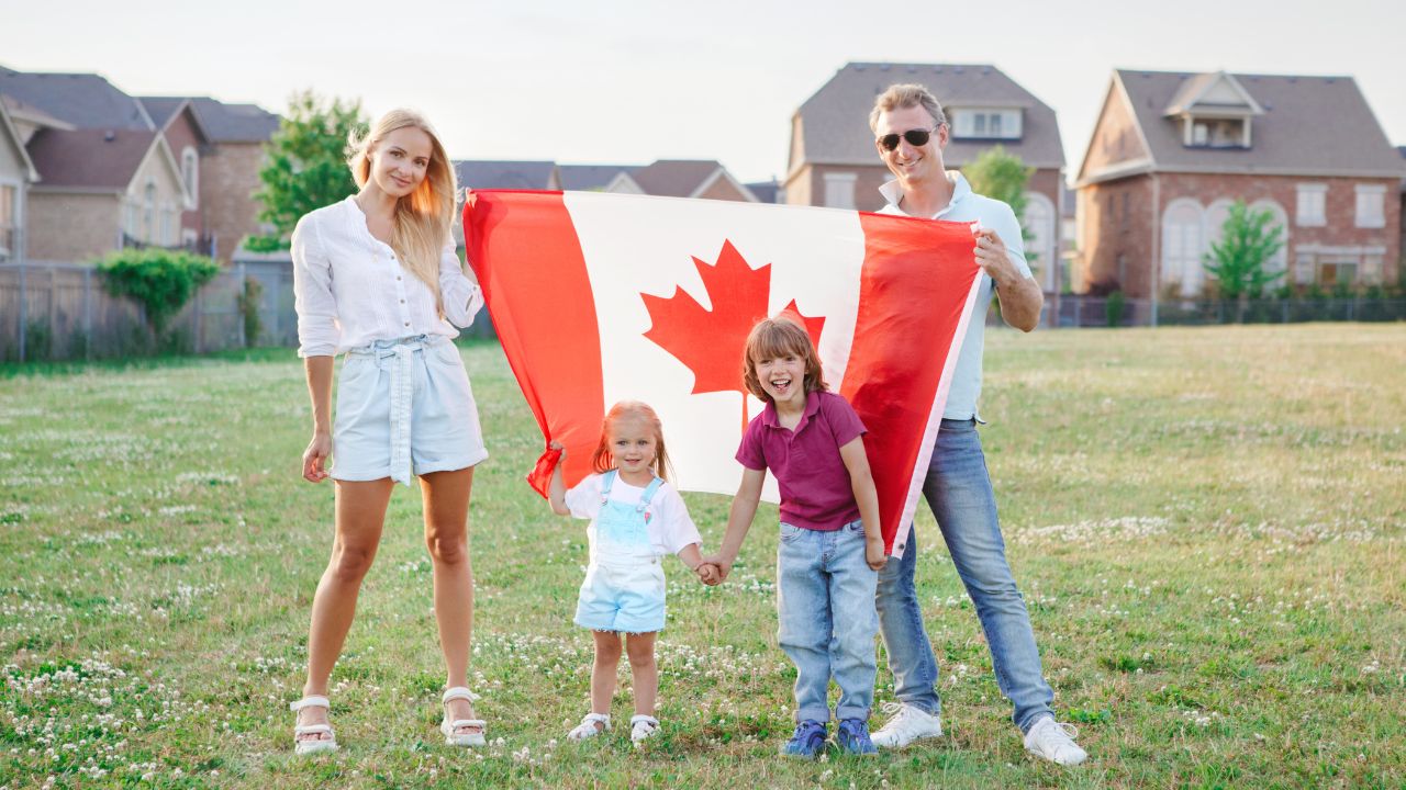 BecomeACanadian – Familles Au Canada